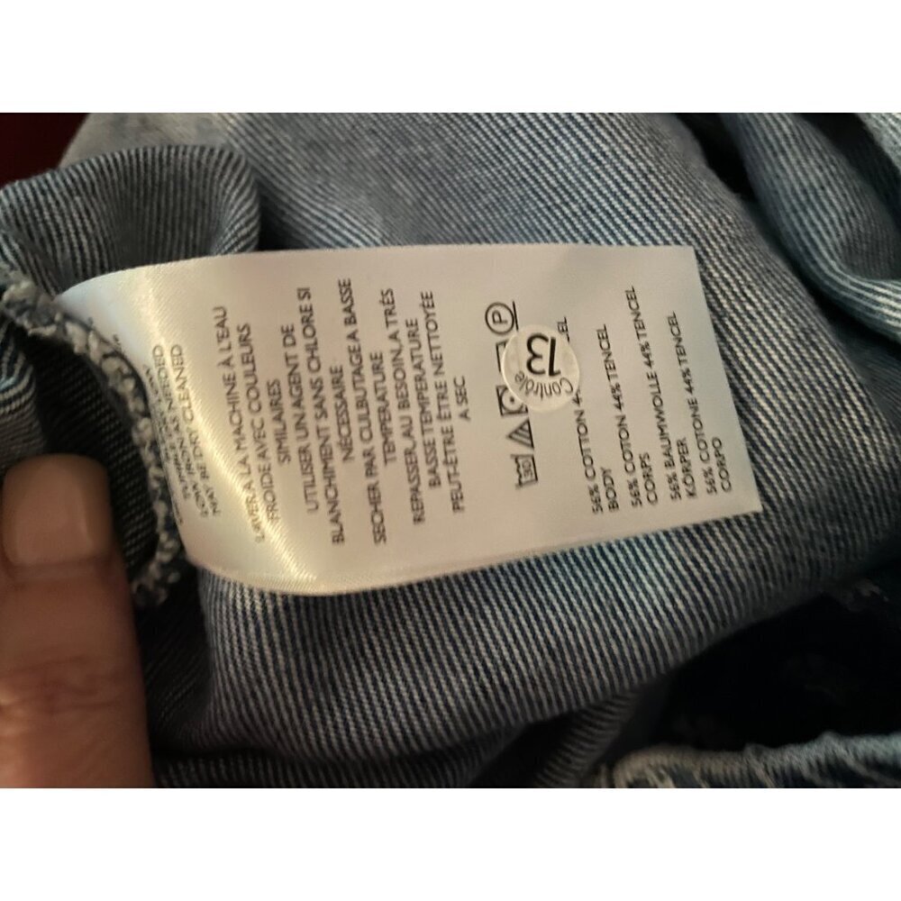 Free People Layla Denim Jacket - Picture 5 of 5